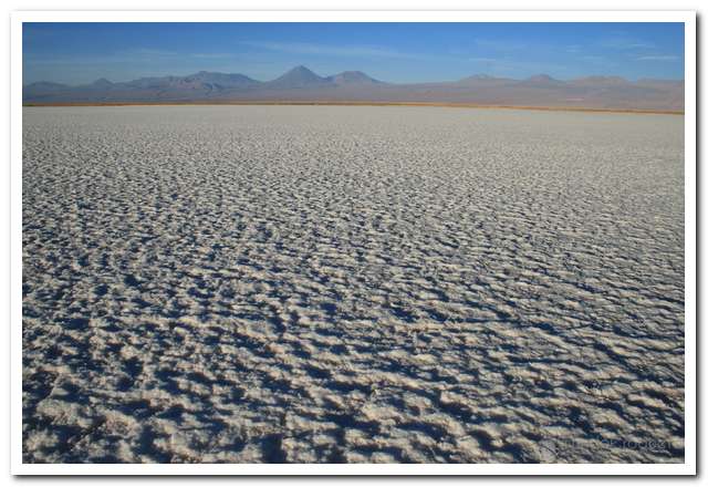 Salar de Atacama (clickear para agrandar imagen). Foto: Mundo croqueta